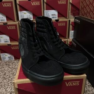 Vans Raven Skull Sk-8 Hi